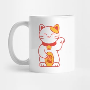 Japanese Lucky Cat Mug